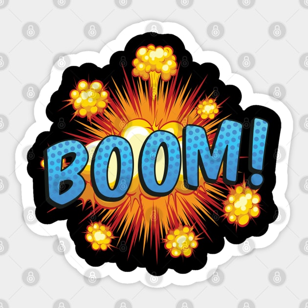 Boom! Sticker by MohamedKhaled1